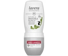 Lavera Invisible Ball Dezodorantas (Dezodorantas Roll-on), 50 ml