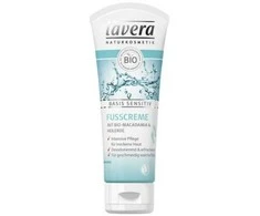 Lavera Natural (Foot Kreminis) Basis Sensitiv (Foot Kreminis), 75 ml