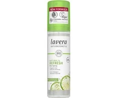 Lavera Refreshing deodorant spray with the smell of lime Refresh (Deo Purškiklis), 75 ml