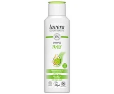 Lavera šampūnas visiems plaukų tipams šeimai (šampūnas), 250 ml