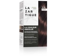 Lazartigue La Couleur Absolue Permanent Hair Dye 5.35 Chocolate, 143 ml