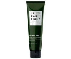Lazartigue Nourish 2in1 High Nutrition Low-Šampūnas intensyviai maitinantis šampūnas du viename, 150 ml
