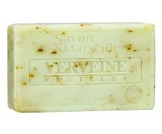 Le Chatelard Natūralus muilas Verbena Leaves, Savon de Marseille, 100g