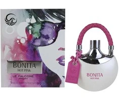 Le Falcone Bonita Hot Rožinė EDP parfumuotas vanduo moterims, 100 ml
