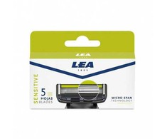Lea Recambio Maquinilla Afeitado Sensitive-4 5un