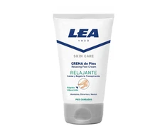"Lea Skin Care" atpalaiduojamasis pėdų kremas 125ml