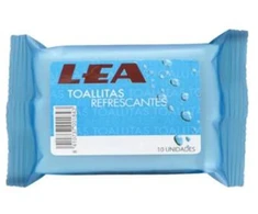Lea Toallitas Refrescantes drėgnos servetėlės