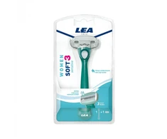 "Lea" skustuvas "Woman Soft 3 Sensitive" 1vnt