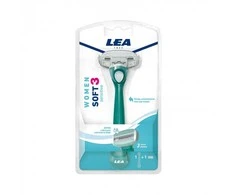 "Lea" skustuvas "Woman Soft 3 Sensitive" 1vnt