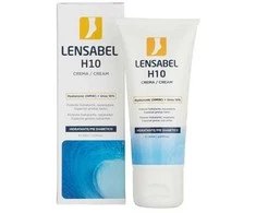 Lensabel H10 Diabetinės pėdos drėkinamasis kremas 60ml