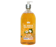 Les Petites Bains de Provence Fleur de Coton Dušo želė For Sensitive Skin, 1000 ml