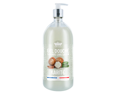 Les Petites Bains de Provence Karite Dušo želė For Sensitive Skin, 1000 ml