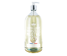 Les Petites Bains de Provence Neutre Liquid Soap For Hands &amp; Body, 1000 ml