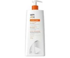 Leti AT4 atopinis vonios gelis 250ml