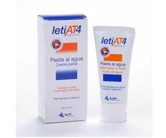 "Leti Kreminis Diaper At4" vandens pasta 75g