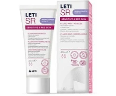 Leti Sr Anti-Redness Fluid, 40 ml