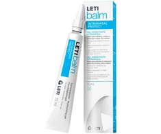 Letibalm Intranasal Protect Gel nosies apsauginis gelis, 15 ml