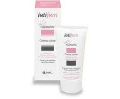 "Letifem Paediatric Vulvar Kreminis" Kremas 30ml