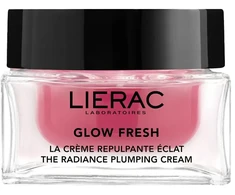 Lierac Glow Fresh The švytėjimo suteikiantis Plumping Kremas spindesio suteikiantis veido kremas, 50 ml