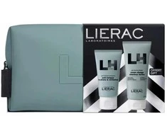 Lierac Homme Gel Hydratant Anti Fatigue, 50 ml Set 3 Pieces