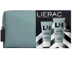 Lierac Homme Gel Hydratant Anti Fatigue, 50 ml Set 3 Pieces