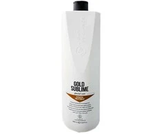 Light Irridiance Gold Sublime Šampūnas su Keratinu, turi gydomąjį poveikį, 1000ml