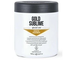 Plaukų kaukė su keratinu Light Irridiance Gold Sublime Keratin Treatment Mask, 1000ml