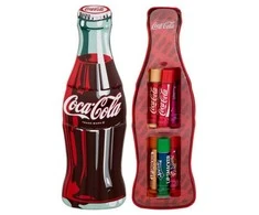 Lip Smacker Coca-Cola Vintage Bottle Lūpų balzamas vaikams, 4 g