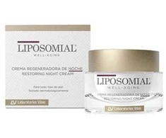 "Liposomial Well-Aging" regeneruojantis naktinis kremas 50ml