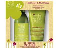 Little Green Little Žalias Little Žalias BABY Bathtime Bundle Box dárková sada pro děti 240 ml+, 180 ml