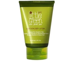 Little Green Little Žalias Little Žalias BABY maitininantis Losjonas kūnui maitinantis veido ir kūno losjonas kūdikiams, 60 ml