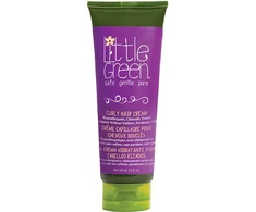 Little Green Little Žalias Little Žalias KIDS Skirtas garbanotiems plaukams Hair Kreminis garbanotų plaukų kremas vaikams, 125 ml