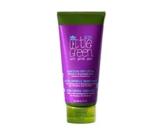 Little Green Little Žalias Little Žalias Bathtime Essentials plaukų ir kūno priežiūros priemonių rinkinys vaikams: plaukų šampūnas-kūno prausiklis, 240 ml ir kūno losjonas, 180 ml