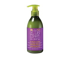 Little Green Little Žalias Little Žalias Kids Detangling Šampūnas palengvinantis iššukavimą plaukų šampūnas vaikams 240 ml