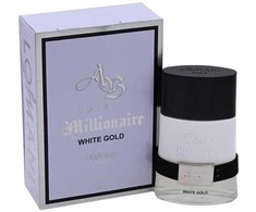 AB MILLIONAIRE WHITE GOLD MEN100ML