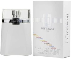 Lomani Baltas Gold EDT tualetinis vanduo vyrams, 100 ml
