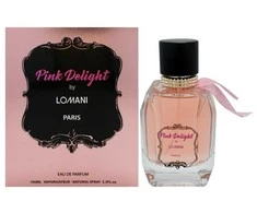 Lomani Rožinė Delight EDP parfumuotas vanduo moterims, 100 ml
