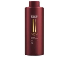Londa Professional Velvet Aliejus Šampūnas atkuriamasis šampūnas, 1000 ml
