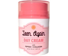 Look At Me Teen Again Collagen Hydra-maitininantis Day Kreminis For Face, 50 ml
