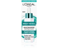 L'Oreal Bright Reveal 10% Niacinamide Dark Spot Serum serumas nuo pigmentinių dėmių, 30 ml