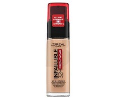 L'Oréal Paris Infaillible 32H Fresh Wear Rose rusvai gelsvas, 30 ml