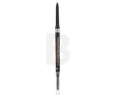 „L'Oréal Paris“ makiažo dizaineris antakių menininkas Skinny Definer 109 Ebony