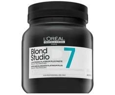 Greitai veikianti plaukų šviesinimo pasta L'oreal Professionnel Blond Studio Lightening Platinium Plus Paste 500g