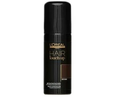 Purškiami dažai ataugusioms plaukų šaknims maskuoti L'oreal Professionnel Hair Touch Up, ruda spalva,  75 ml