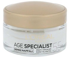 L'Oréal Paris Age Specialist 55+ Day Kreminis moterims, 50 ml