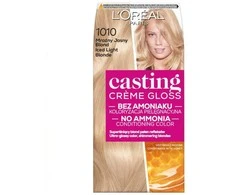 L'Oreal Paris Casting Creme Gloss 1010 Frosty Light Skirtas šviesiems plaukams