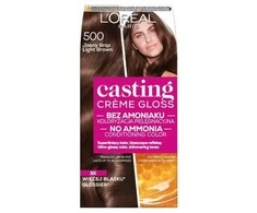 L'Oreal Paris Casting Creme Gloss 500 Šviesiai raudona