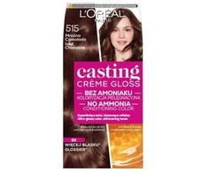 „L'Oreal Paris Casting Creme Gloss 515 Matinio šokolado spalvos“.