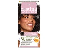 L'Oreal Paris Casting Natural Gloss 123 Czerń Ganache