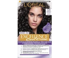 L'Oreal Paris Excellence Cool Creme 3.11 Ultra Ash Dark Brown (3.11 itin pelenų tamsiai ruda)
